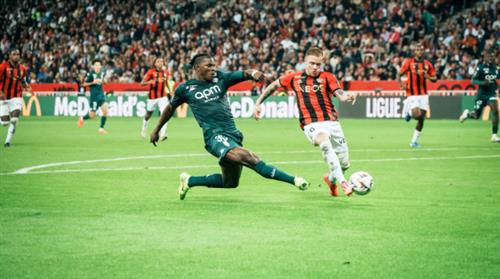OGC Nizza gegen AS Monaco