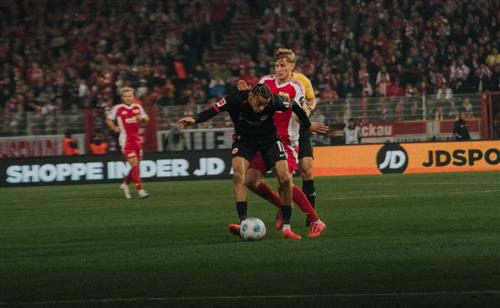 Union Berlin gegen Eintracht Frankfurt