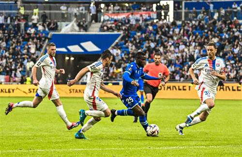 Lyon gegen Auxerre