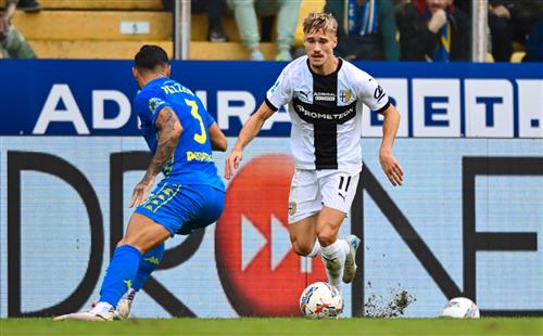 Parma gegen Empoli