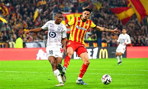 RC Lens gegen LOSC Lille