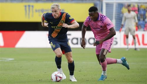 Las Palmas gegen Girona