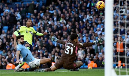 Manchester City gegen Southampton