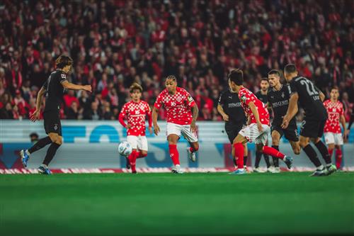 Mainz 05 gegen Mönchengladbach