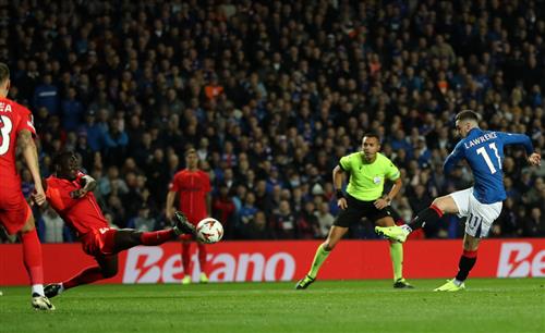 Rangers gegen FCSB