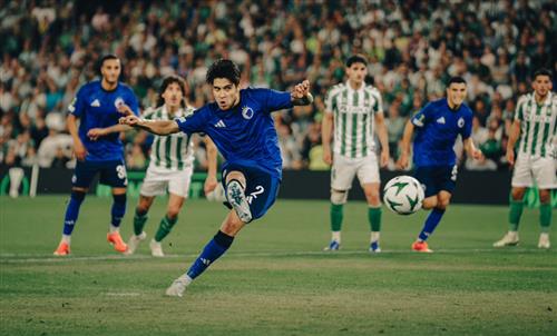 Real Betis gegen Kopenhagen