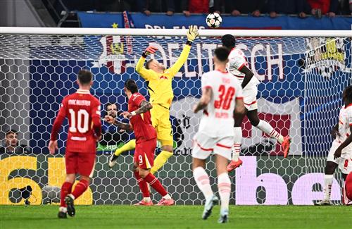 RB Leipzig gegen Liverpool