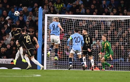 Manchester City gegen Sparta Prag