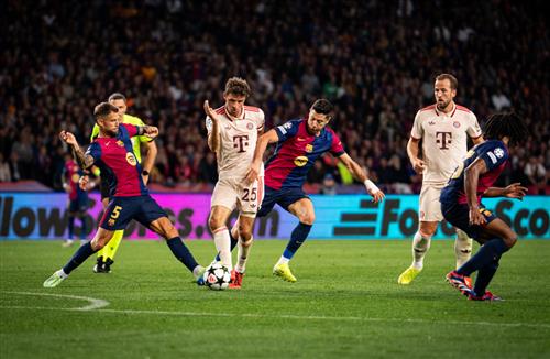 Barcelona gegen Bayern München