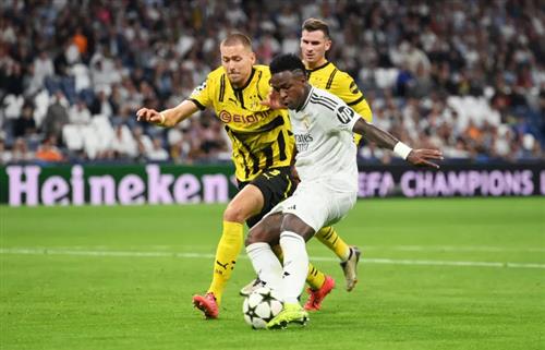 Real Madrid gegen Borussia Dortmund