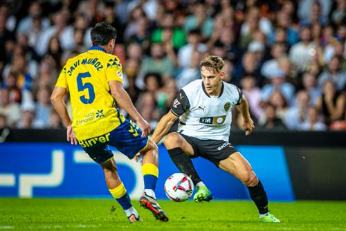 Valencia gegen Las Palmas