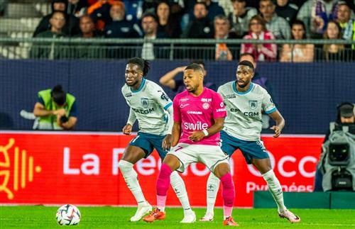 Montpellier gegen Marseille