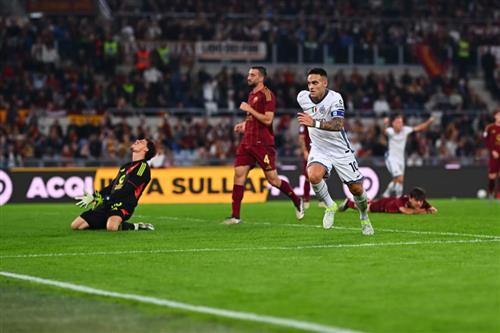 AS Rom gegen Inter Mailand