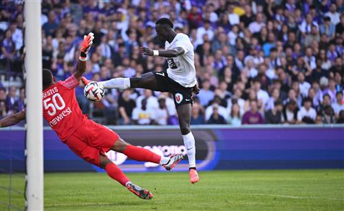 Toulouse gegen Angers SCO