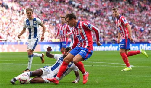 Atlético Madrid gegen Leganés