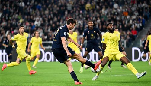 Juventus gegen Lazio
