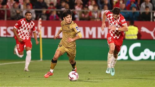 Girona gegen Real Sociedad