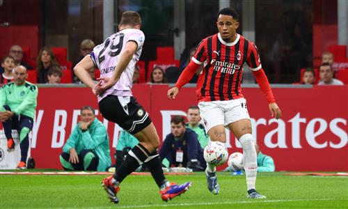 AC Mailand gegen Udinese