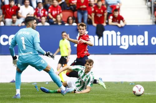 Osasuna gegen Real Betis