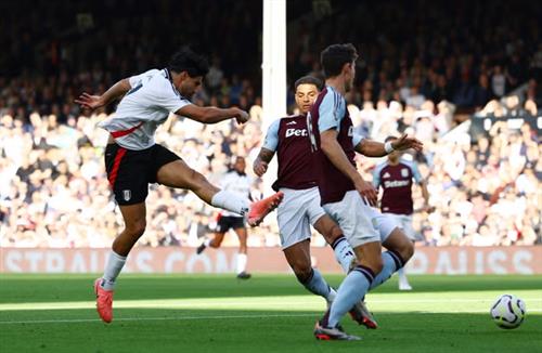 Fulham gegen Aston Villa