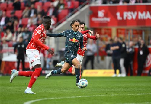 Mainz 05 gegen RB Leipzig