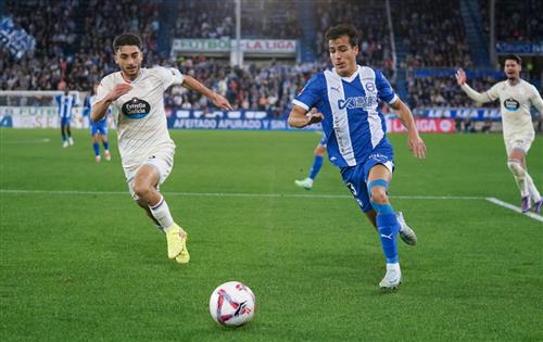 Alaves gegen Real Valladolid