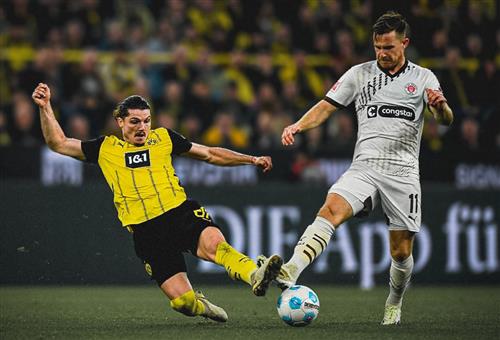 Dortmund gegen St. Pauli