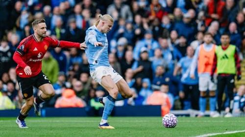 Manchester City gegen Manchester United