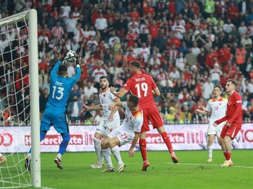 Türkiye gegen Montenegro
