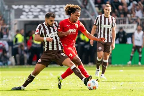 St. Pauli gegen Augsburg