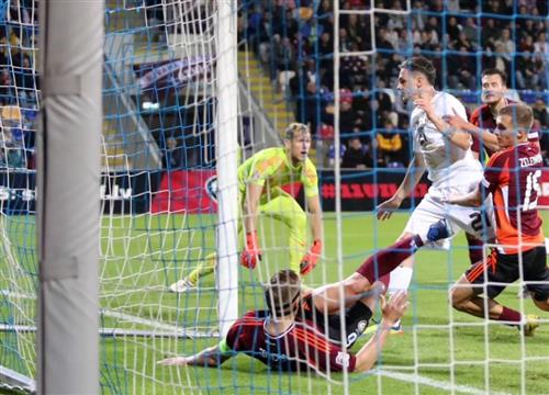 Lettland gegen Nordmazedonien