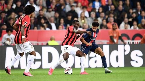 OGC Nizza gegen Paris Saint-Germain