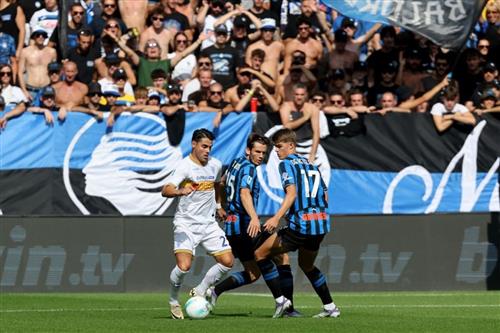 Atalanta gegen Lecce