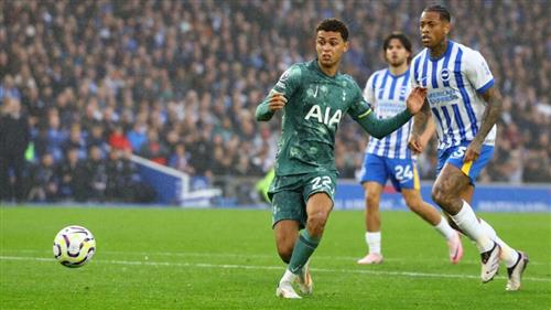 Brighton gegen Tottenham Hotspur