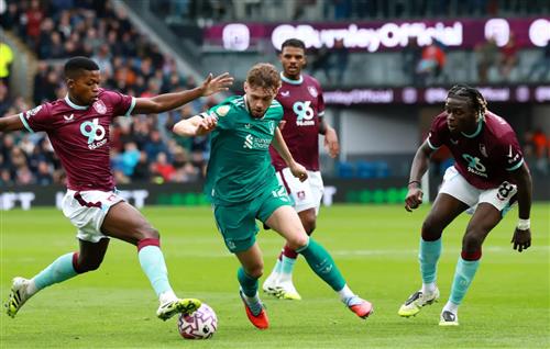 Burnley gegen Liverpool