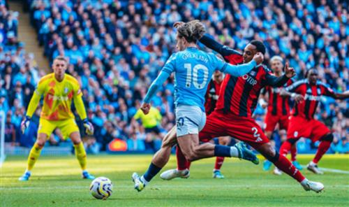 Manchester City gegen Fulham