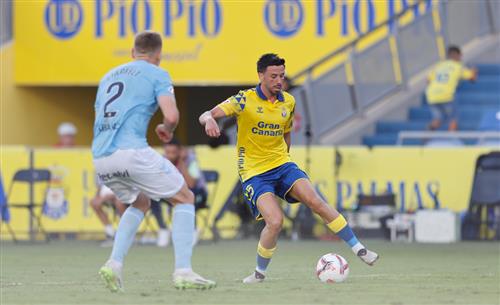 Las Palmas gegen RC Celta Vigo