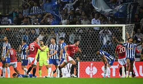 Porto gegen Manchester United