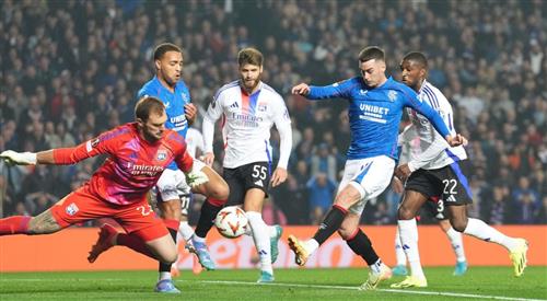 Glasgow Rangers gegen Lyon