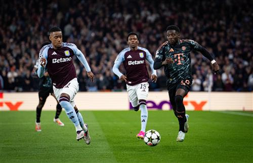 Aston Villa gegen Bayern München