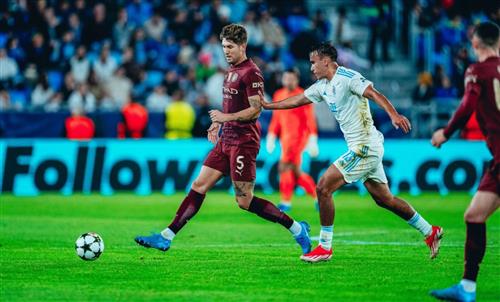 Slovan Bratislava gegen Manchester City