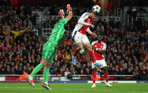Arsenal gegen Paris Saint-Germain