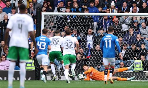 Glasgow Rangers gegen Hibernian