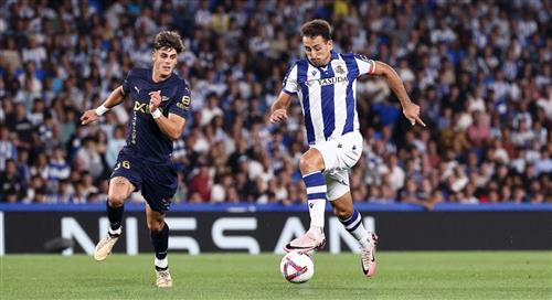 Real Sociedad gegen Valencia CF