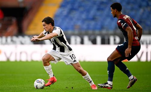 Genua gegen Juventus