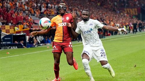Galatasaray gegen Kasimpasa