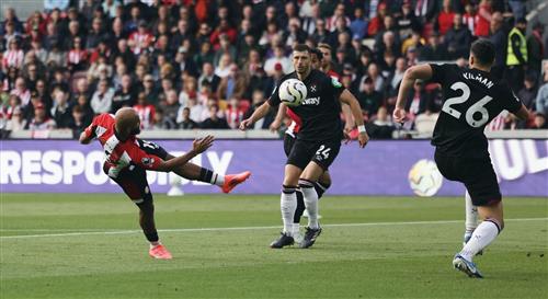 Brentford gegen West Ham United