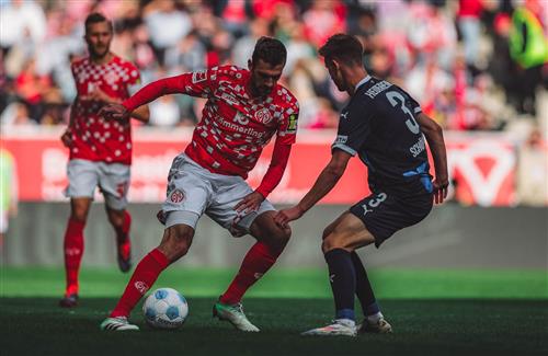 Mainz 05 gegen Heidenheim