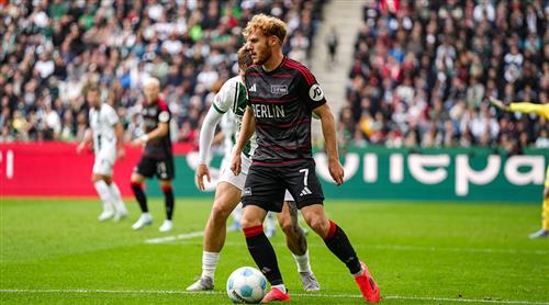 Mönchengladbach gegen Union Berlin