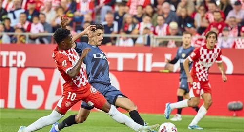 Girona gegen Rayo Vallecano